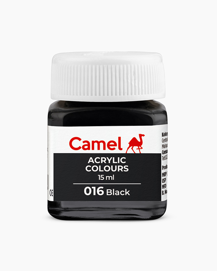 Black Camel Acrylic Colours